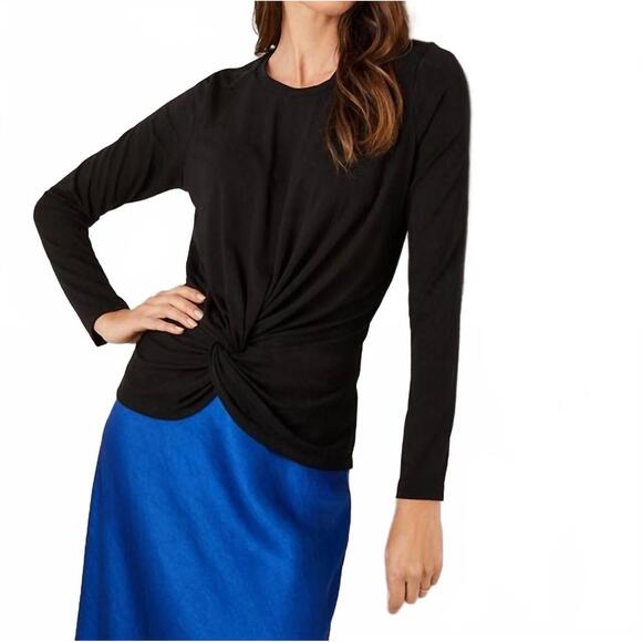 KAREN KANE Tops - NEW KAREN KANE twist front top in black